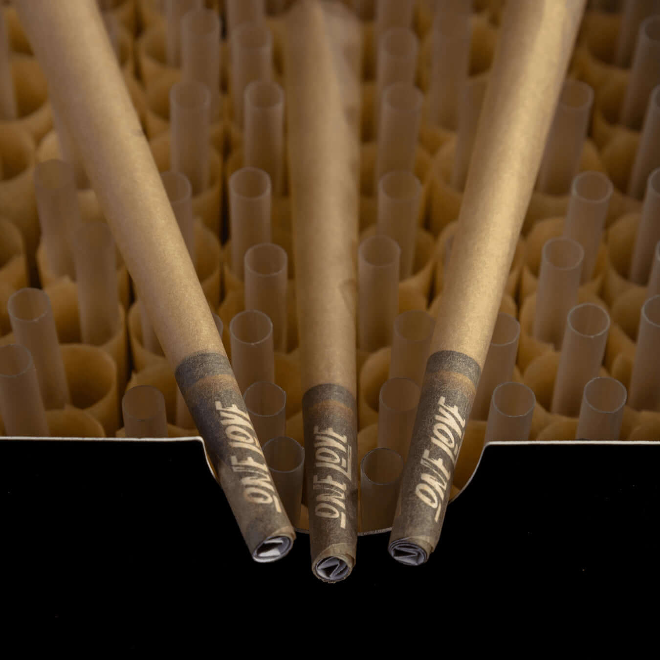 OneLove® Natural Slow-Burn HEMP Pre-Rolled Cones (1000s)
