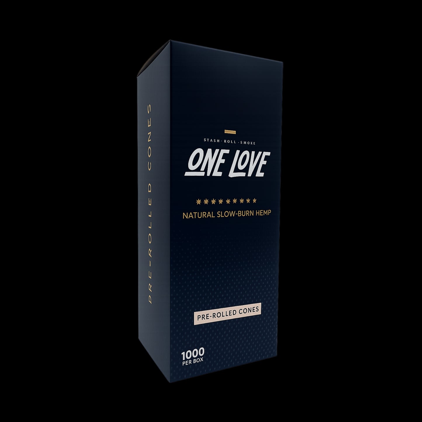 OneLove® Natural Slow-Burn HEMP Pre-Rolled Cones (1000s)