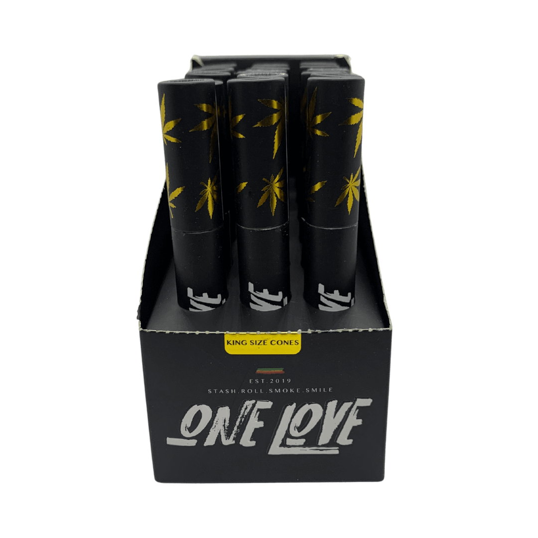 💯 x ONELOVE Cones & Stash Tubes - OneLove Papers - Ignite you moments with OneLove!