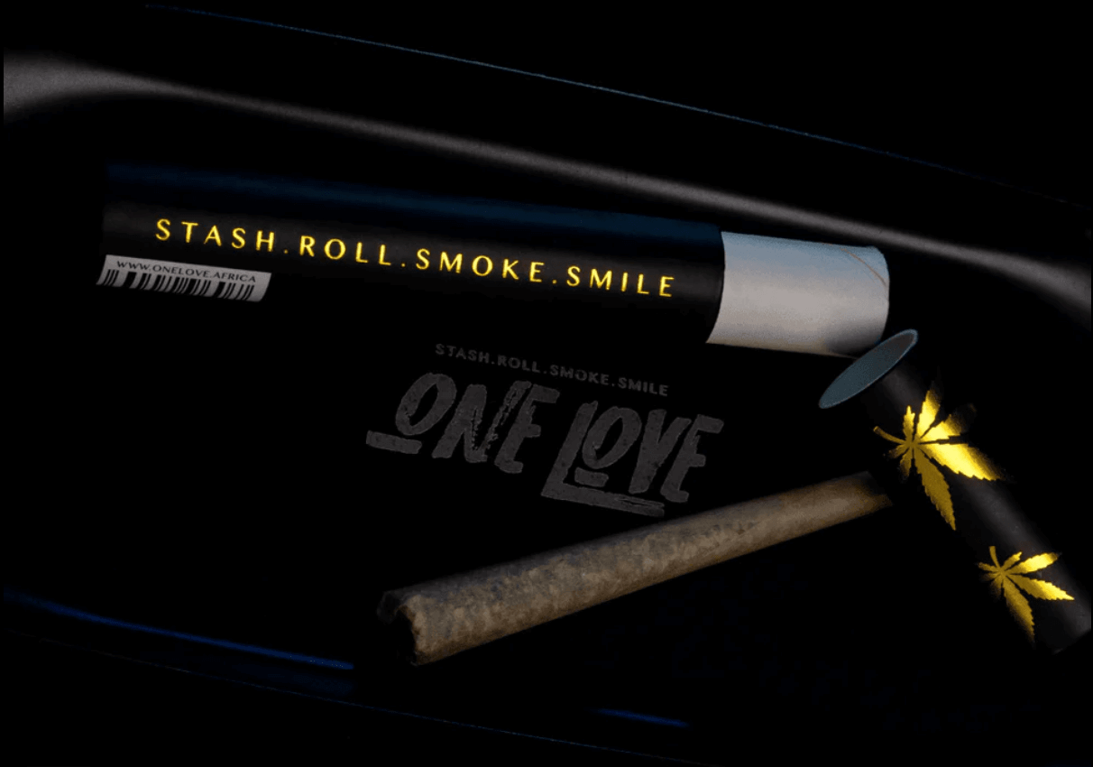 💯 x ONELOVE Cones & Stash Tubes - OneLove Papers - Ignite you moments with OneLove!