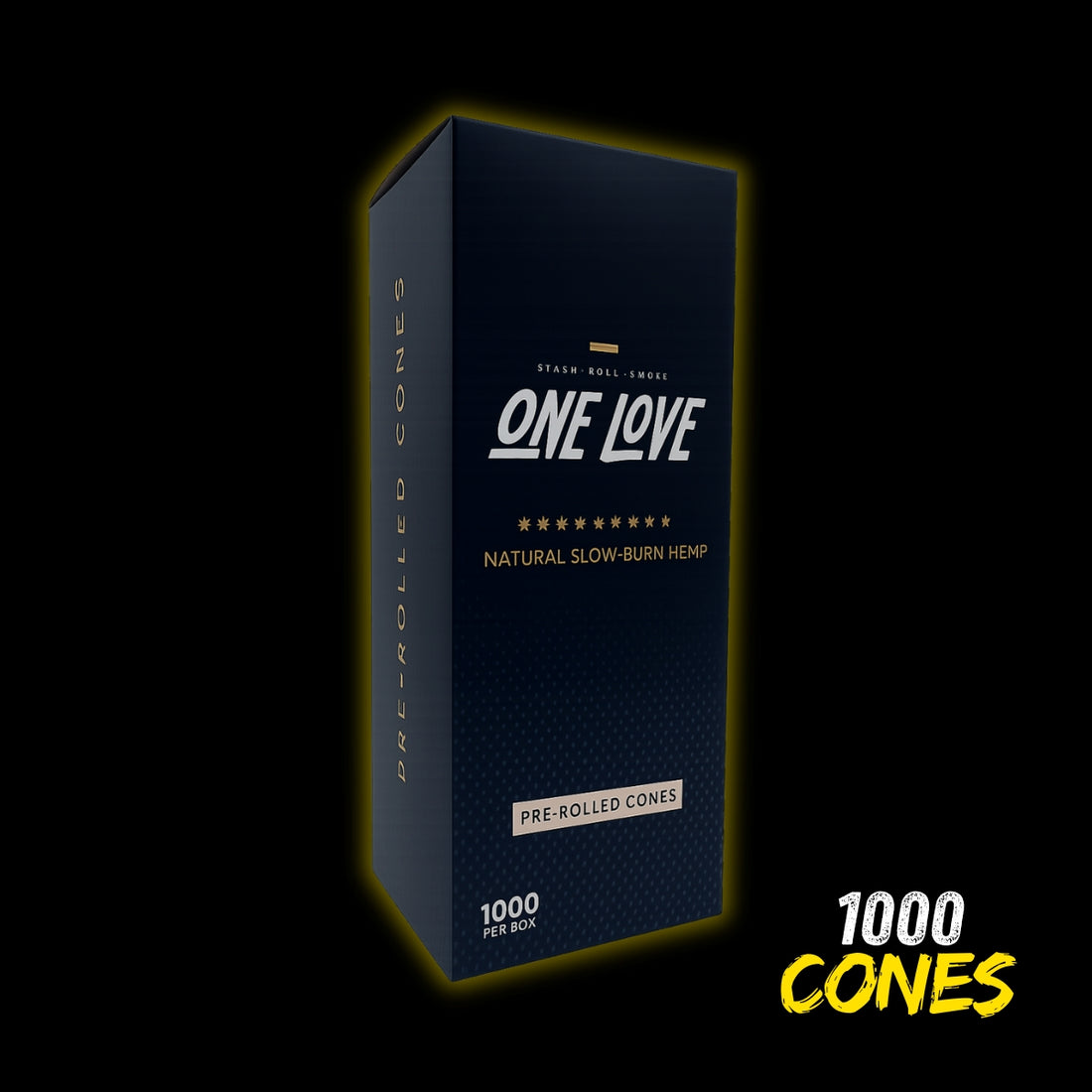 1000 x OneLove® Pre-Rolled Cones