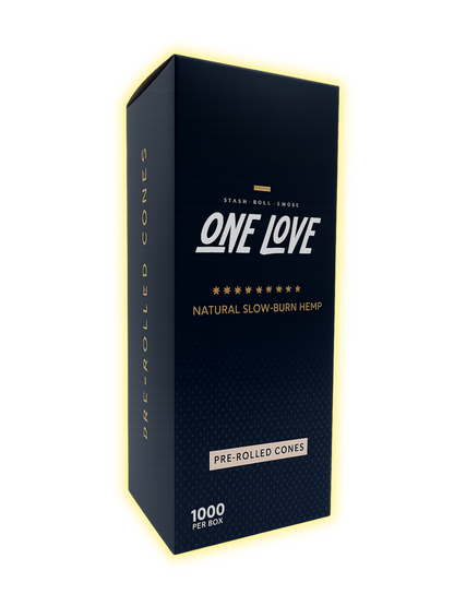 1000 x OneLove® Cones
