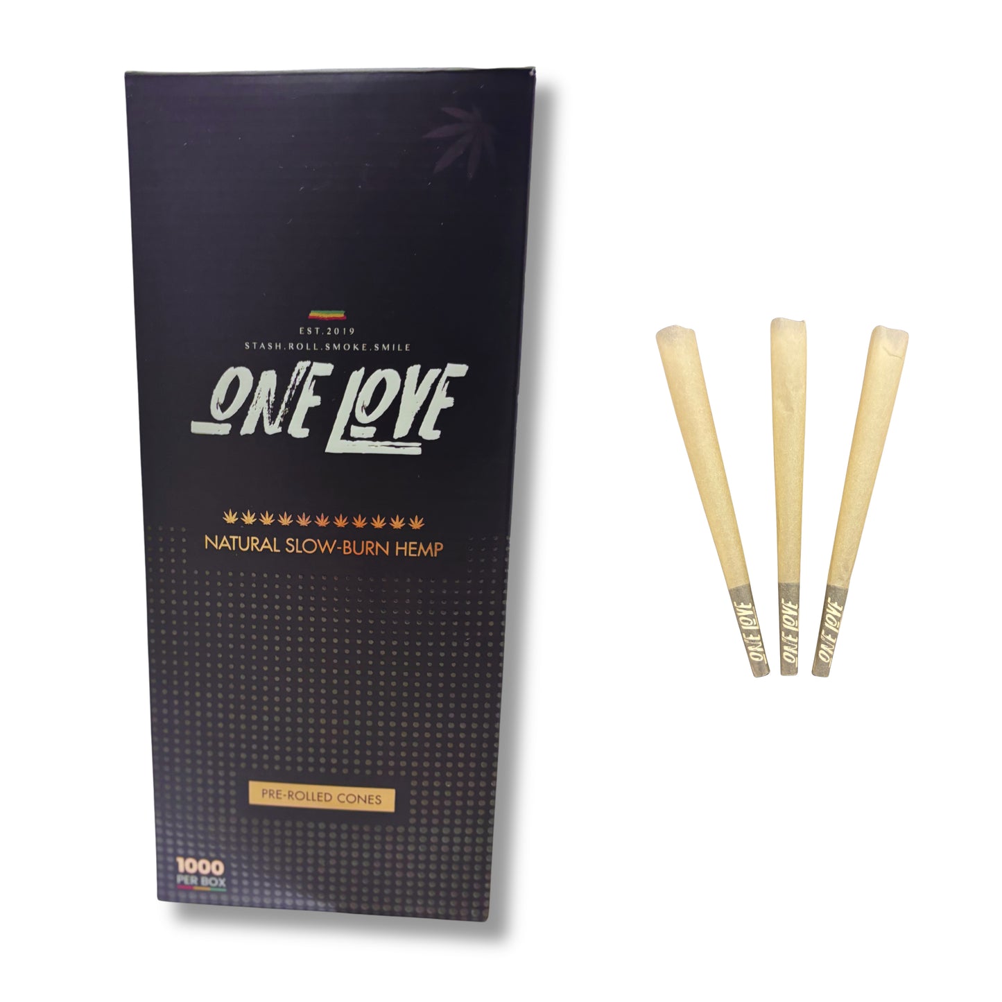 1000 x OneLove® Cones