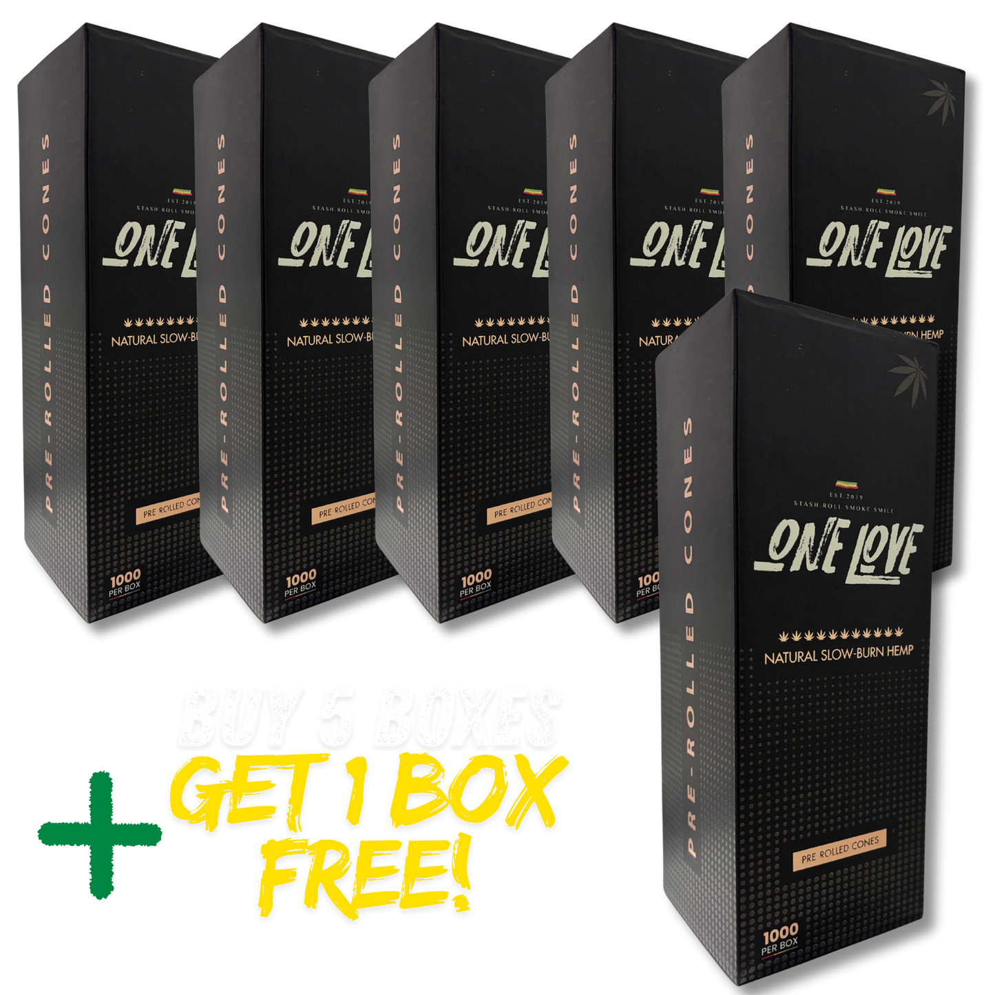 Buy 5 Boxes Get 1 Box FREE!