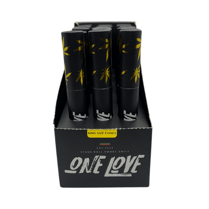 💯 x ONELOVE Cones & Stash Tubes - OneLove Papers - Ignite you moments with OneLove!